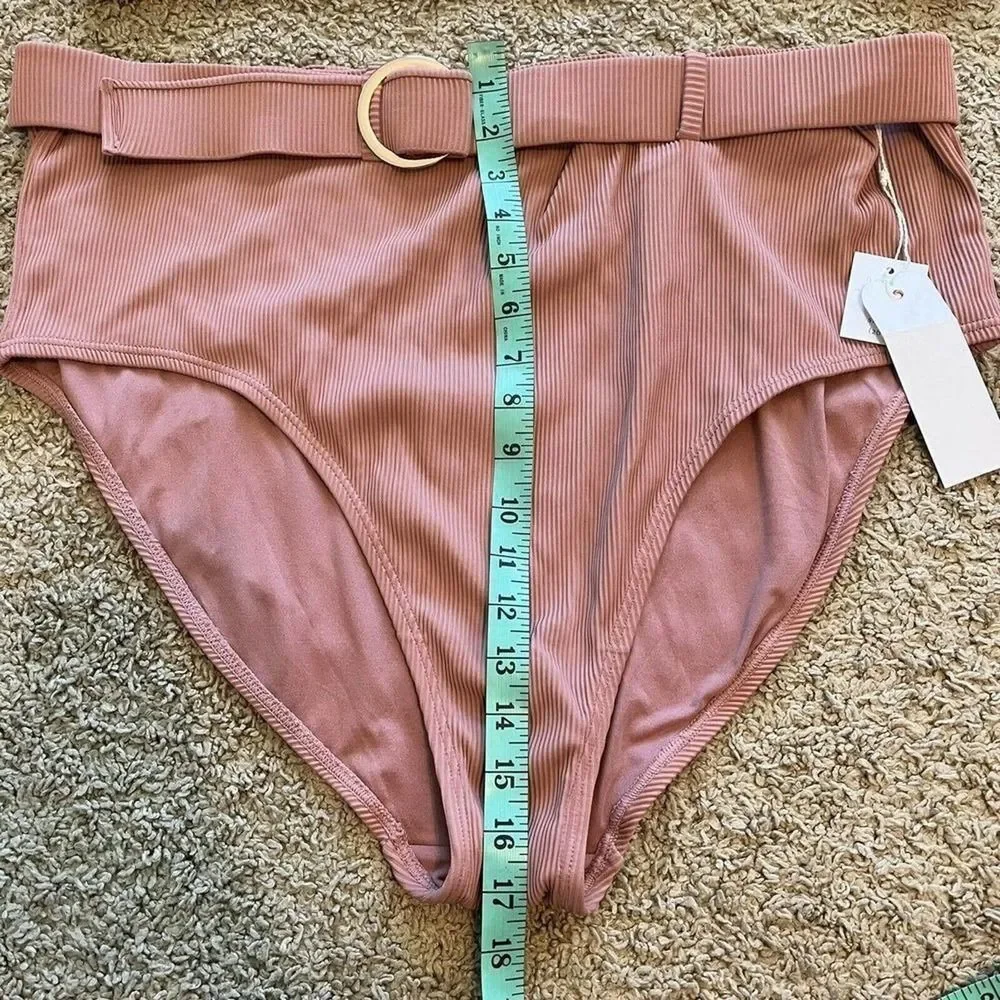 NEW Lysa Swim Swimwear Women's Plus‎ 3X 2 Piece Bikini Bralette Olivia Swimsuit